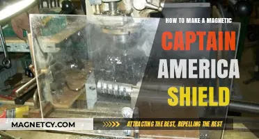 DIY Magnetic Captain America Shield: A Step-by-Step Guide