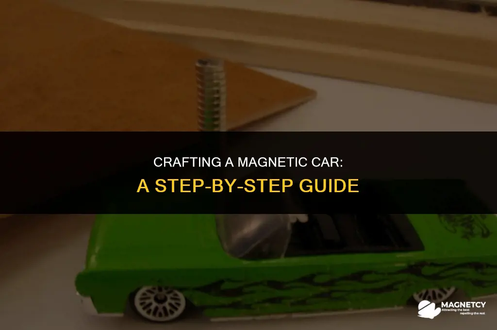 how to make a magnetic car
