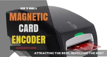 Crafting a Magnetic Card Encoder: A DIY Guide