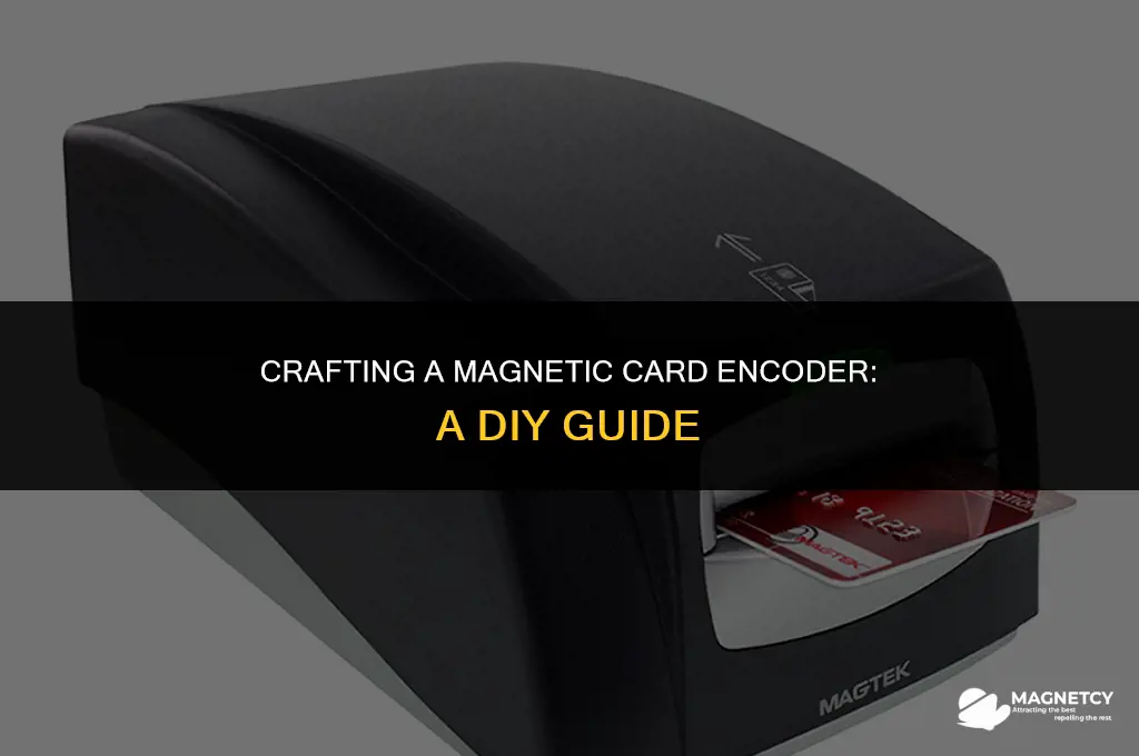 how to make a magnetic card encoder