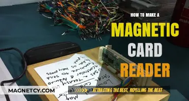 Crafting a Magnetic Card Reader: A DIY Guide