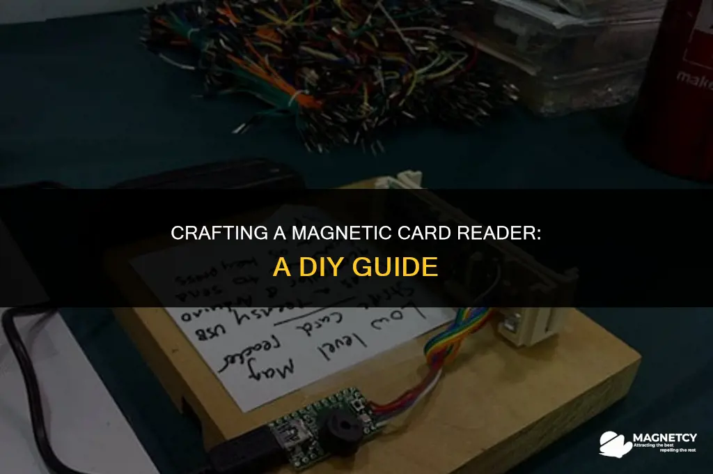 how to make a magnetic card reader