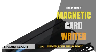 Crafting a Magnetic Card Writer: A DIY Guide