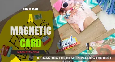Crafting Magnetic Magic: A DIY Guide to Making Your Own Magnetic Card