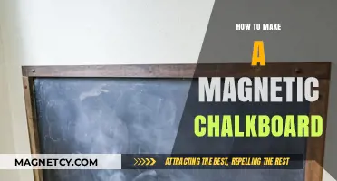 Crafting a Magnetic Chalkboard: A Step-by-Step DIY Guide