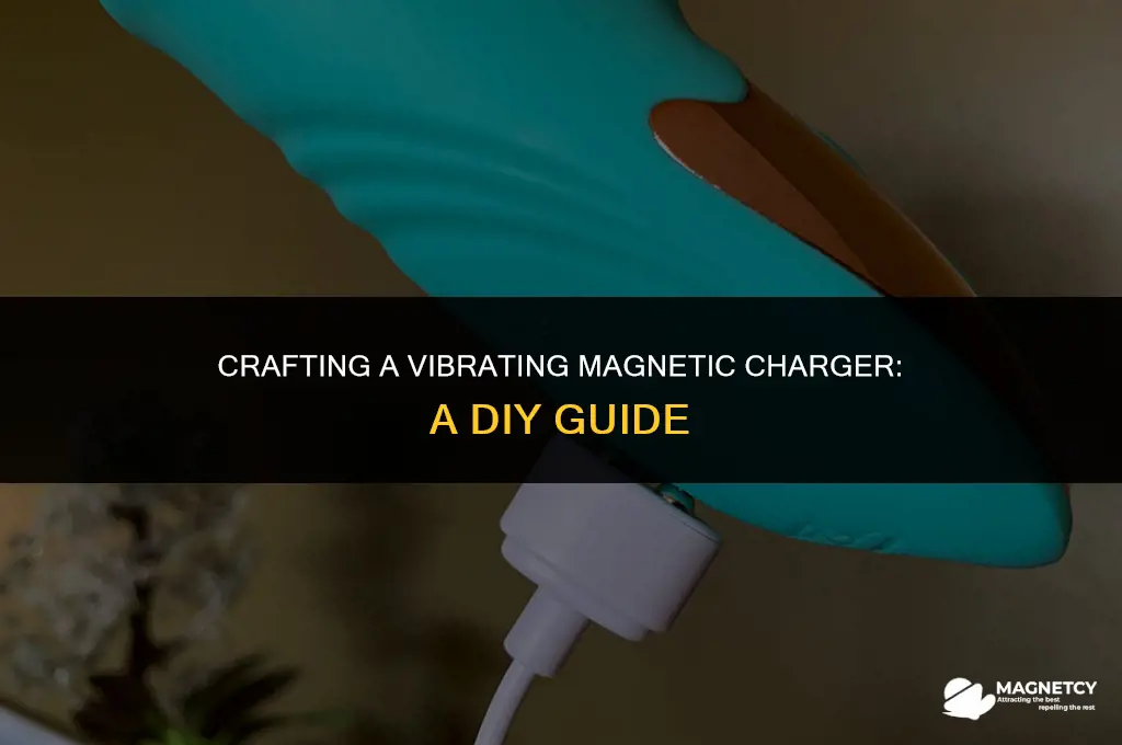 how to make a magnetic charger vibrator