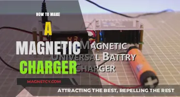 Crafting Convenience: DIY Magnetic Charger for Effortless Power