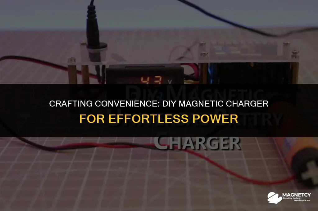 how to make a magnetic charger