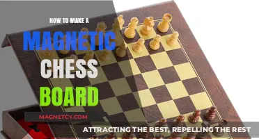Crafting a Magnetic Chess Board: A Step-by-Step Guide