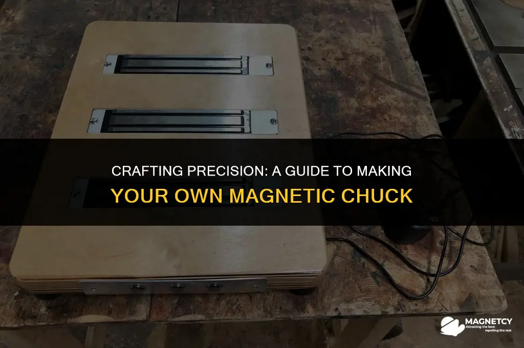 how to make a magnetic chuck