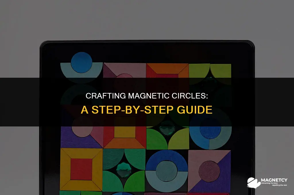 how to make a magnetic circle