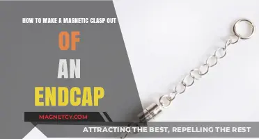 Crafting a Magnetic Clasp from an Endcap: A DIY Guide