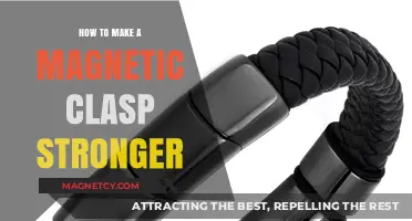 Boosting Magnetic Clasp Strength: A Comprehensive Guide