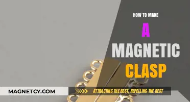 Crafting Convenience: DIY Magnetic Clasp Tutorial for Beginners