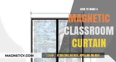 Crafting a Magnetic Classroom Curtain: A Step-by-Step Guide