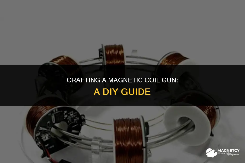 how to make a magnetic coil gun