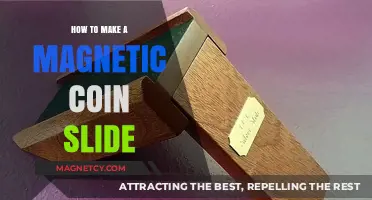 Crafting Magic: The Art of Making a Magnetic Coin Slide