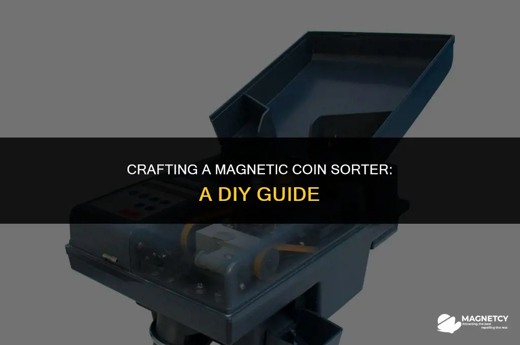 how to make a magnetic coin sorter