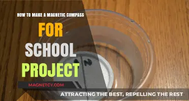 DIY Magnetic Compass: A Fun and Educational School Project