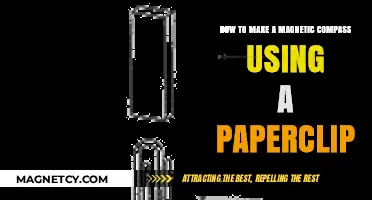 Craft Your Own Magnetic Compass with a Simple Paperclip