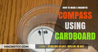 DIY Magnetic Compass: Crafting with Cardboard for Navigation Fun