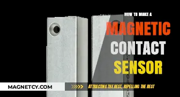 Crafting a Magnetic Contact Sensor: A DIY Guide