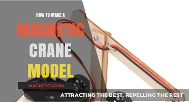 Crafting Creativity: DIY Magnetic Crane Model Tutorial