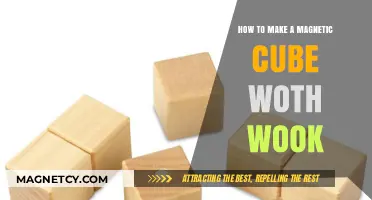 Crafting a Magnetic Cube: A Step-by-Step Guide with Wood