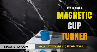 Crafting a Magnetic Cup Turner: A DIY Guide