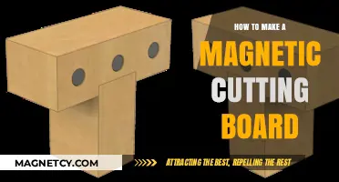 Crafting Convenience: DIY Magnetic Cutting Board Tutorial