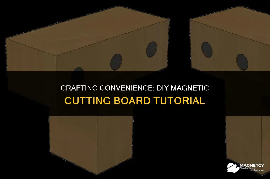 how to make a magnetic cutting board