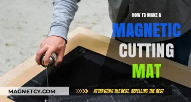 Crafting Convenience: DIY Magnetic Cutting Mat Tutorial