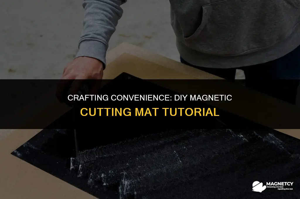 how to make a magnetic cutting mat