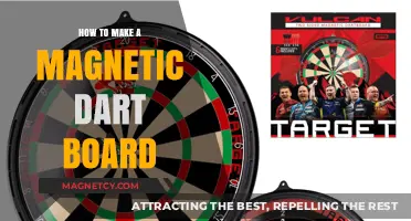 Crafting Fun: DIY Magnetic Dart Board for All Ages