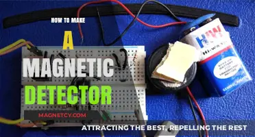 Crafting a Homemade Magnetic Detector: A Step-by-Step Guide
