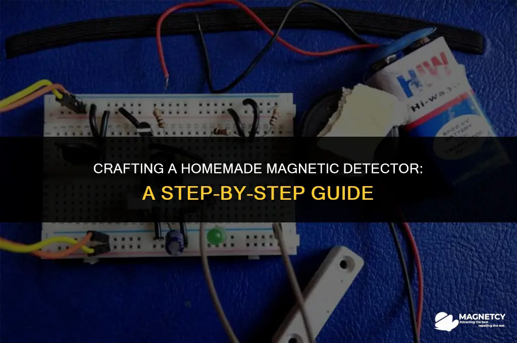 how to make a magnetic detector