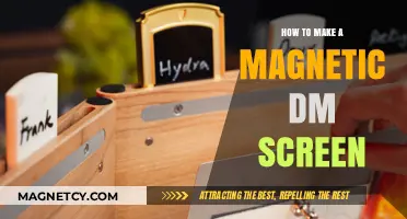 Crafting a Magnetic DM Screen: A Step-by-Step Guide