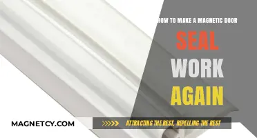 Reviving Your Magnetic Door Seal: A Step-by-Step Guide