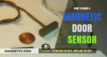 DIY Guide: Crafting Your Own Magnetic Door Sensor at Home