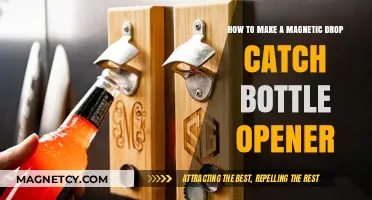 Crafting a Magnetic Drop Catch Bottle Opener: A DIY Guide