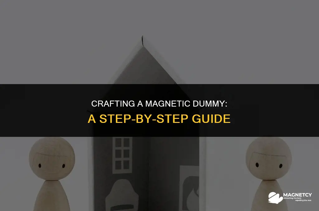 how to make a magnetic dummy
