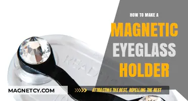 DIY Magnetic Eyeglass Holder: A Simple and Stylish Solution