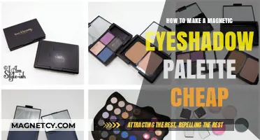 DIY Magnetic Eyeshadow Palette: Affordable Beauty Hack Revealed