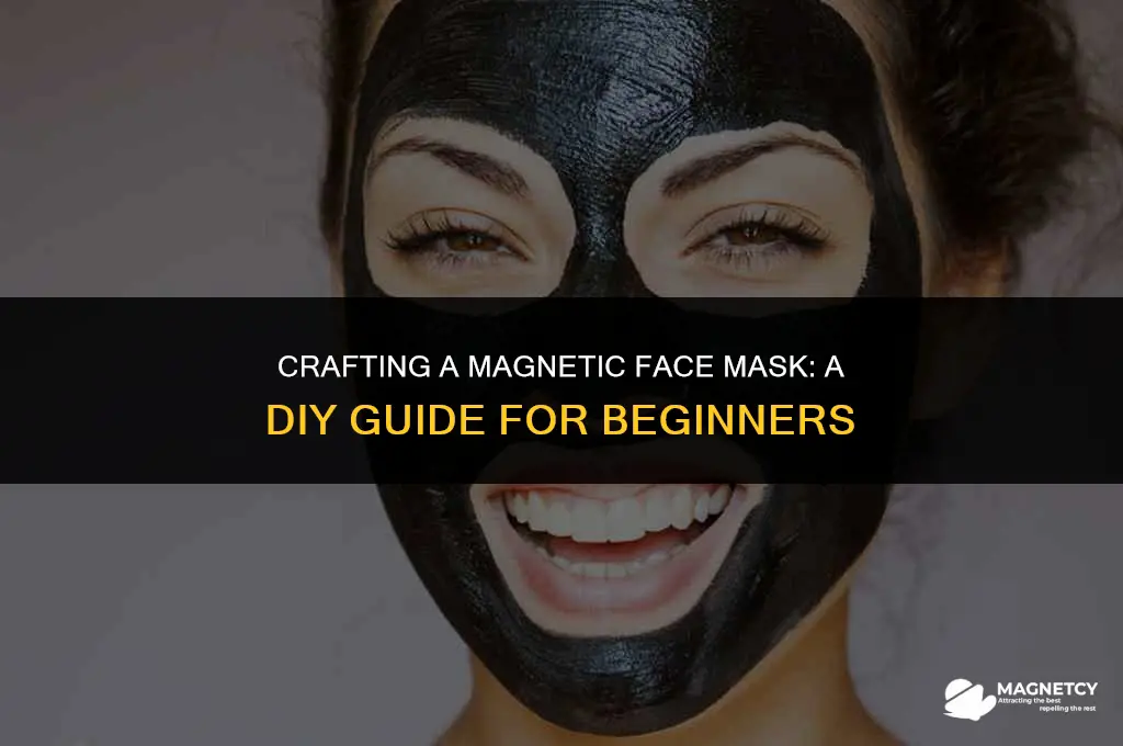 how to make a magnetic facmask