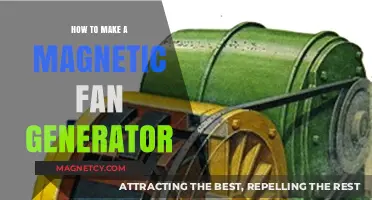 DIY Magnetic Fan Generator: Harnessing Renewable Energy at Home