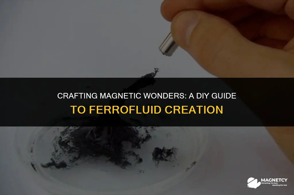 how to make a magnetic ferrofluid