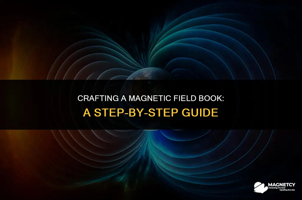 how to make a magnetic field book