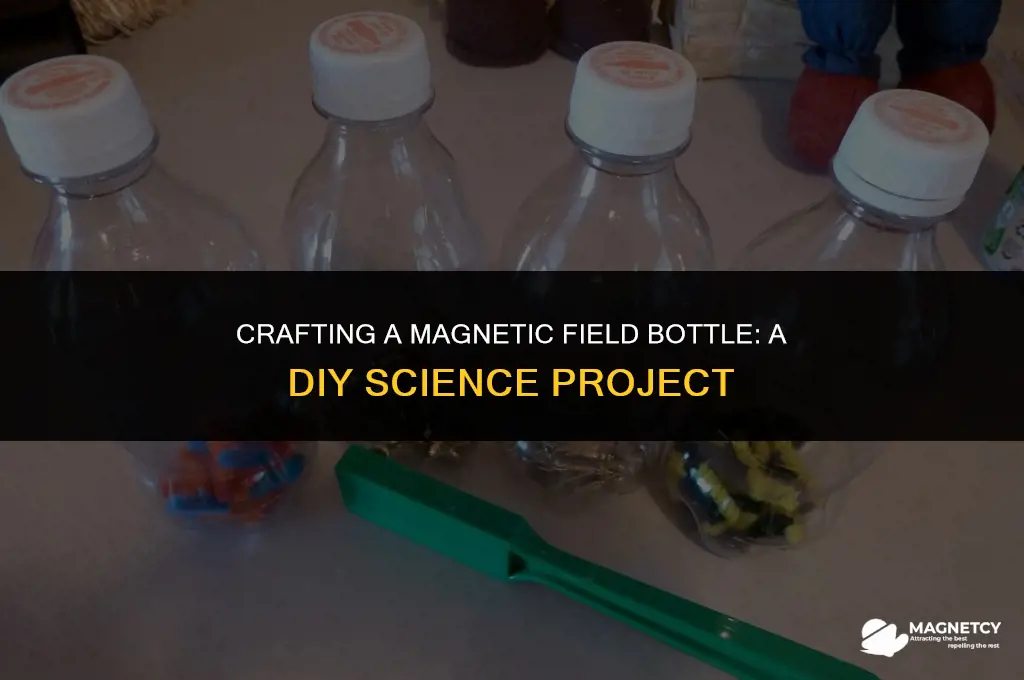 how to make a magnetic field bottle