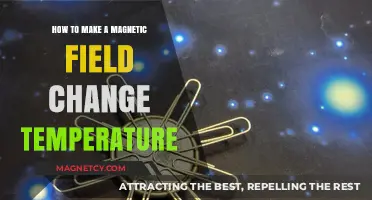 Harnessing Magnetic Fields to Control Temperature: A Scientific Exploration