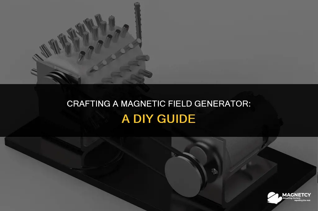 how to make a magnetic field generator